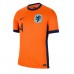 Camisa de time de futebol Holanda Virgil van Dijk #4 Replicas 1º Equipamento Europeu 2024 Manga Curta